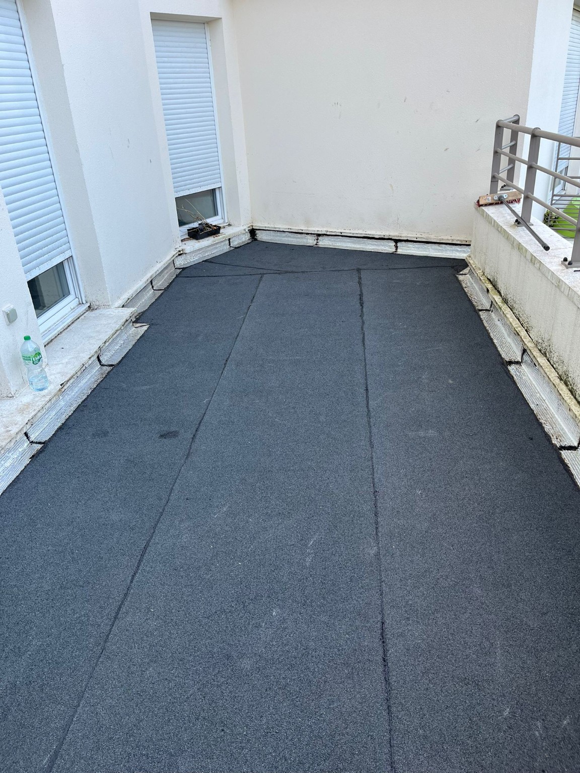 Étanchéité d’une terrasse après intervention